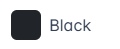 Color (black)