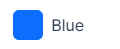 Color (blue)