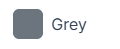 Color (grey)